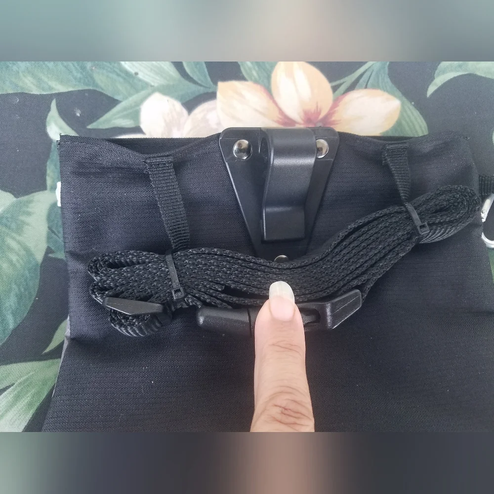 New Black & Grey Treat Pouch For Dogs